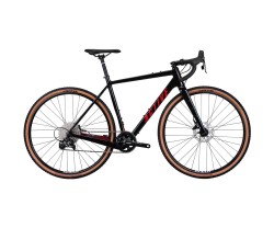 Gravelbike Active Wanted C11 Carbon Svart